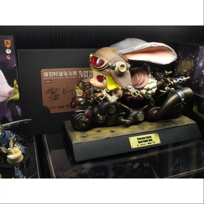 MOLLY Detonation Geschwindigkeit Geschwindigkeit Rabbit Molly ver.1.0 2023 LIMITED MOLLY Detonation Geschwindigkeit Geschwindigkeit Rabbit Molly ver.1.0 2023 LIMITED