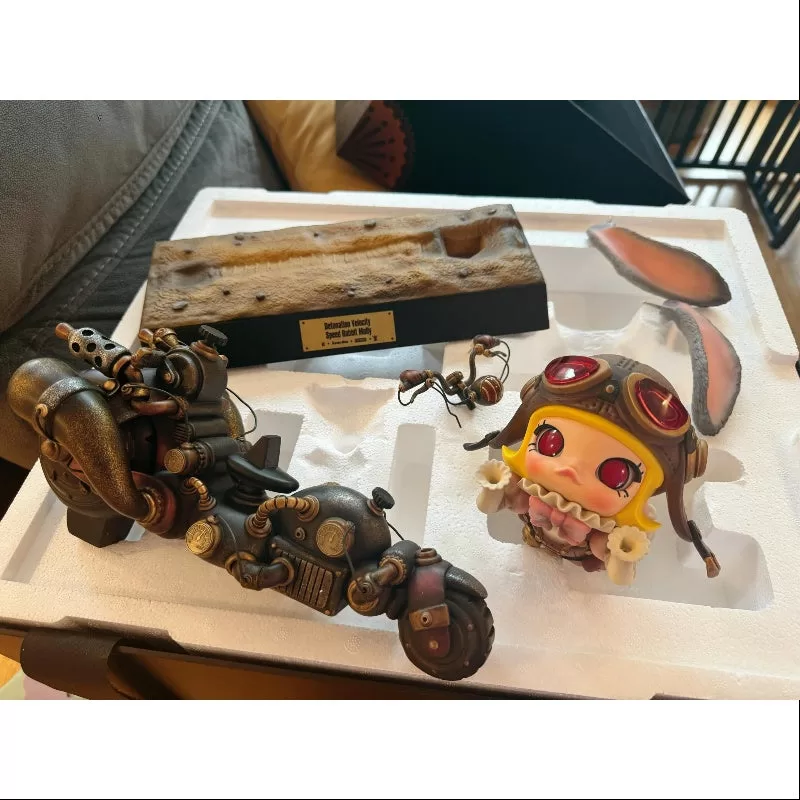 MOLLY Detonation Geschwindigkeit Geschwindigkeit Rabbit Molly ver.1.0 2023 LIMITED MOLLY Detonation Geschwindigkeit Geschwindigkeit Rabbit Molly ver.1.0 2023 LIMITED