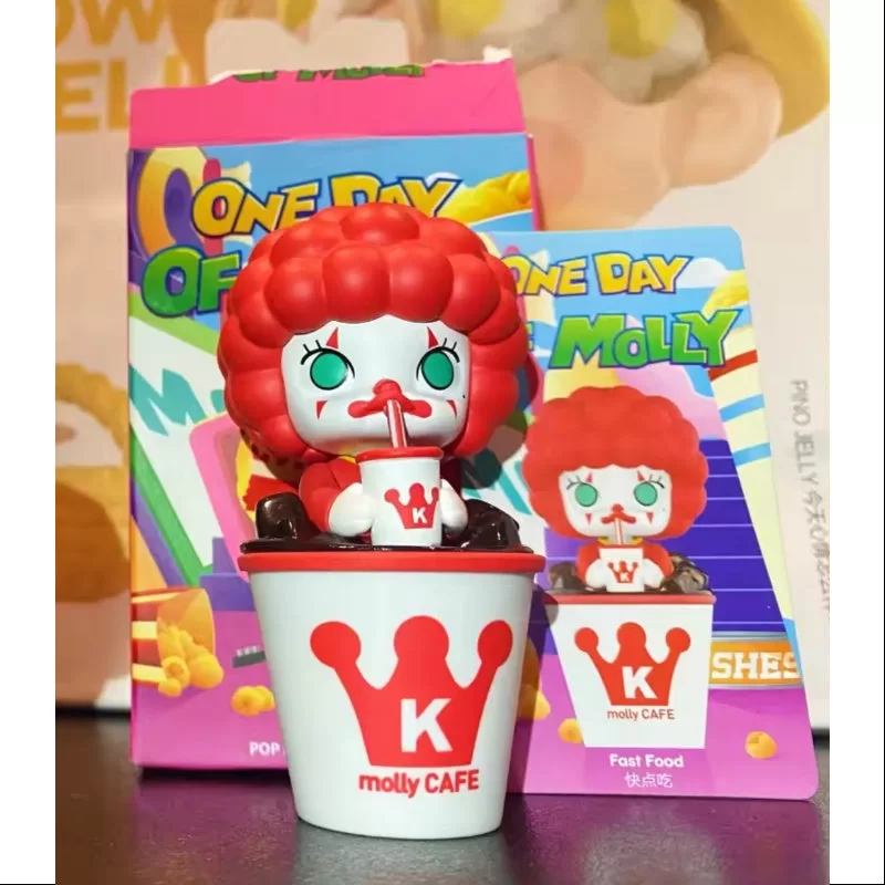 MOLLY Ein Tag mit der Molly-Serie Fast Food