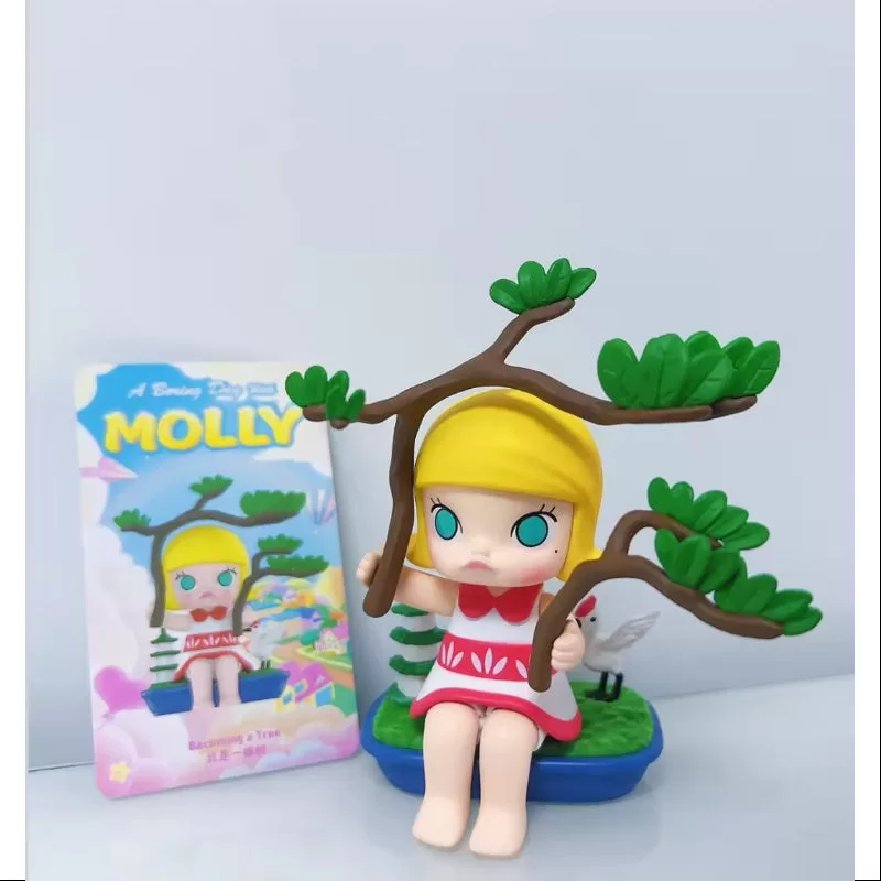 MOLLY Ein langweiliger Tag mit Molly Serie Ein Baum werden