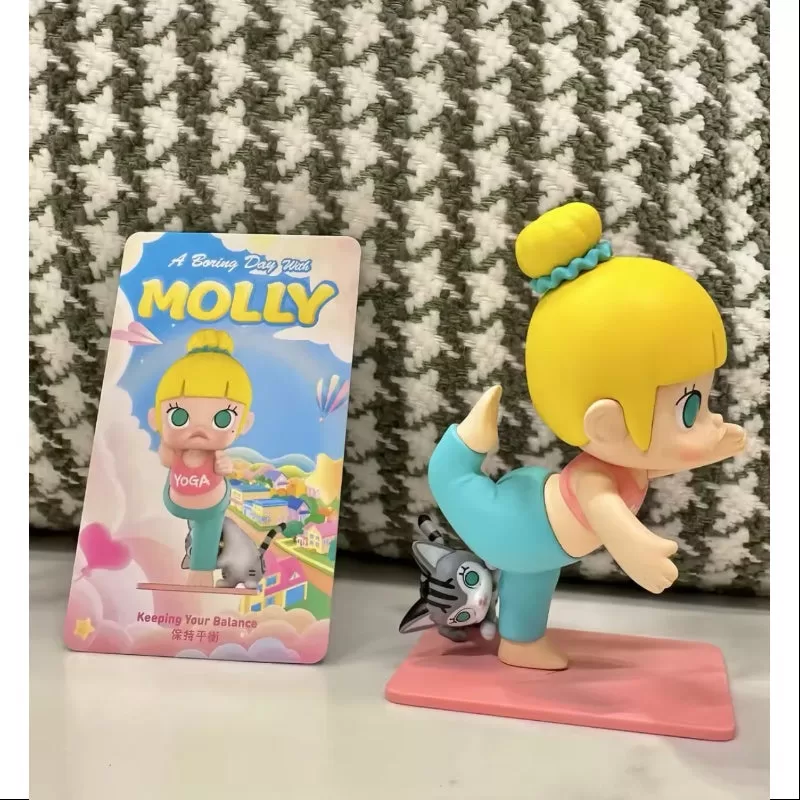 MOLLY Ein langweiliger Tag mit Molly Serie Halten Sie Ihr Gleichgewicht MOLLY Ein langweiliger Tag mit Molly Serie Halten Sie Ihr Gleichgewicht