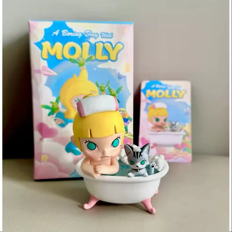 MOLLY Ein langweiliger Tag mit Molly Serie Schaumbadzeit