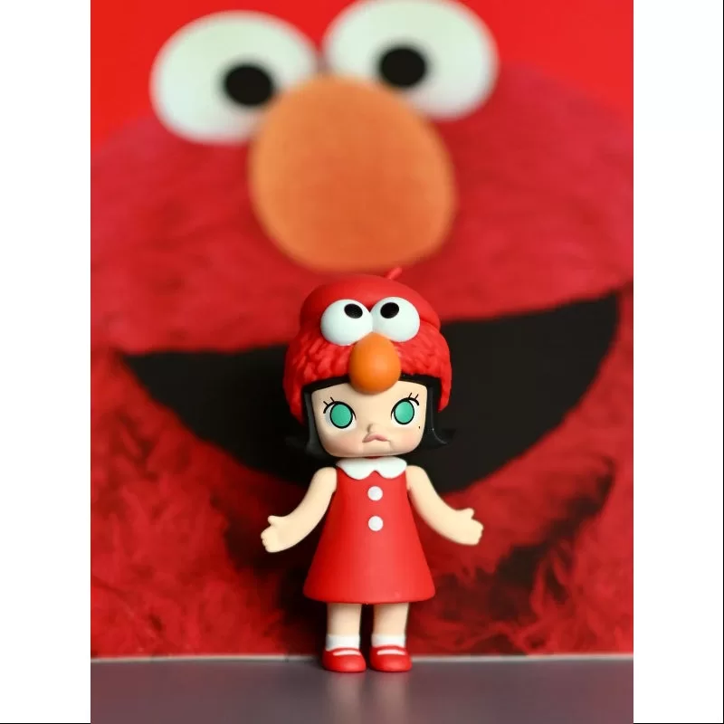 MOLLY Elmo Figur 2020 Limitierte Auflage