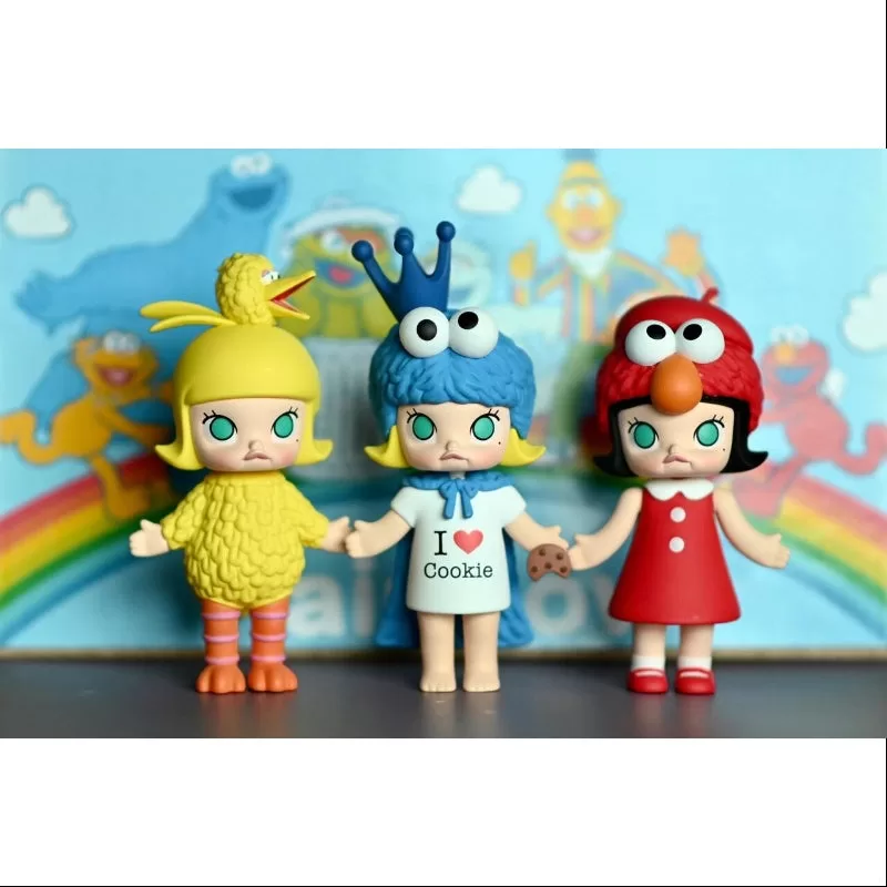 MOLLY Elmo u0026 Krümelmonster u0026 Bibo (3 STK) Figur 2020 Limitierte Auflage