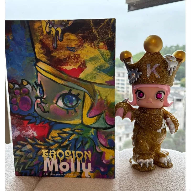 MOLLY Erosion Molly 10. Farbe VIP Gold 2019 Limitierte Auflage MOLLY Erosion Molly 10. Farbe VIP Gold 2019 Limitierte Auflage