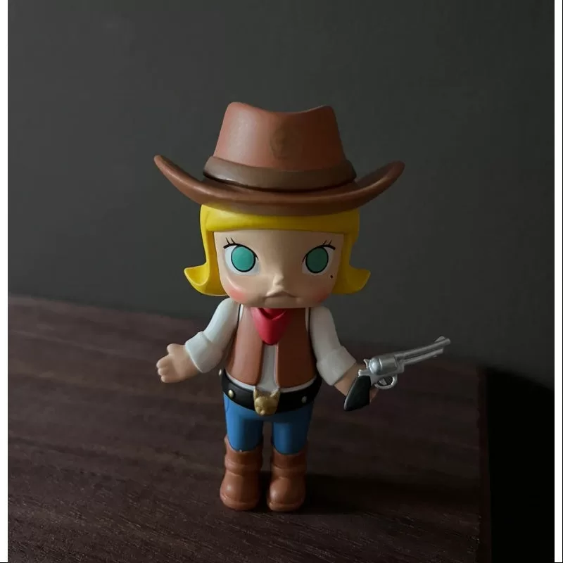 MOLLY Findet Big Ear Serie Cowboy