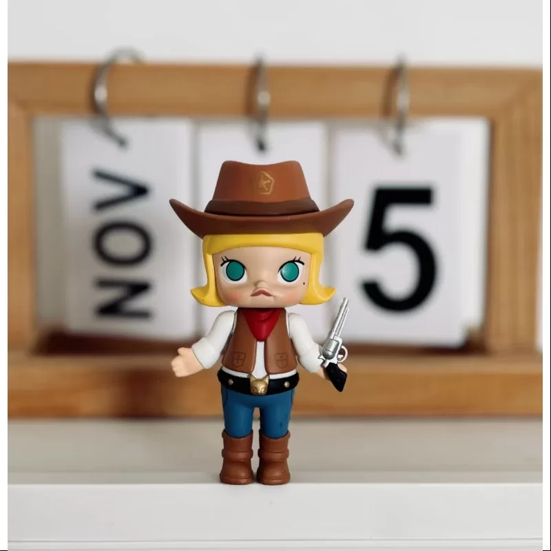 MOLLY Findet Big Ear Serie Cowboy