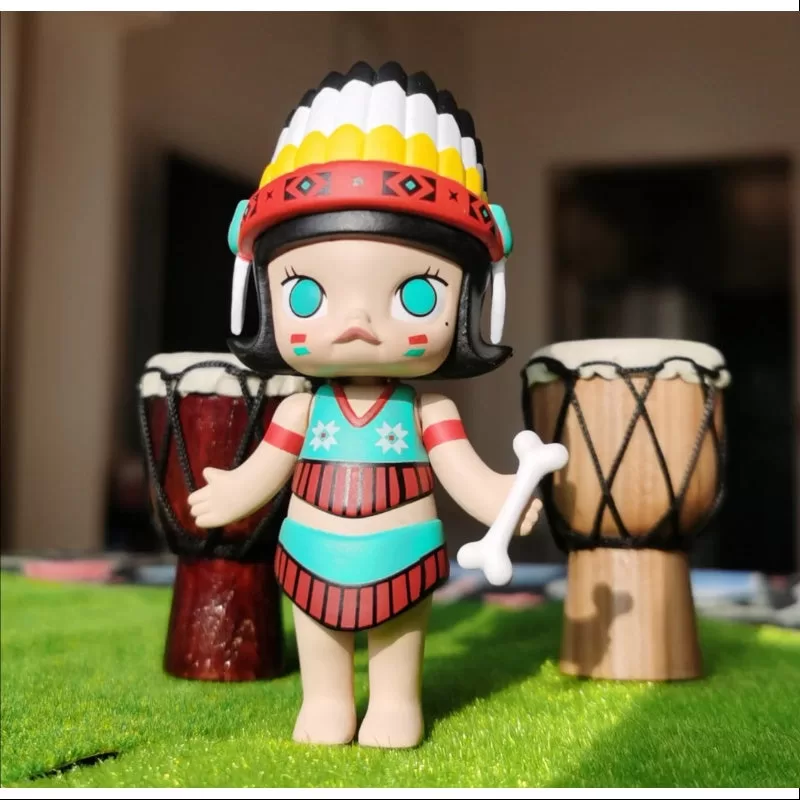 MOLLY Findet Big Ear Serie Indianer