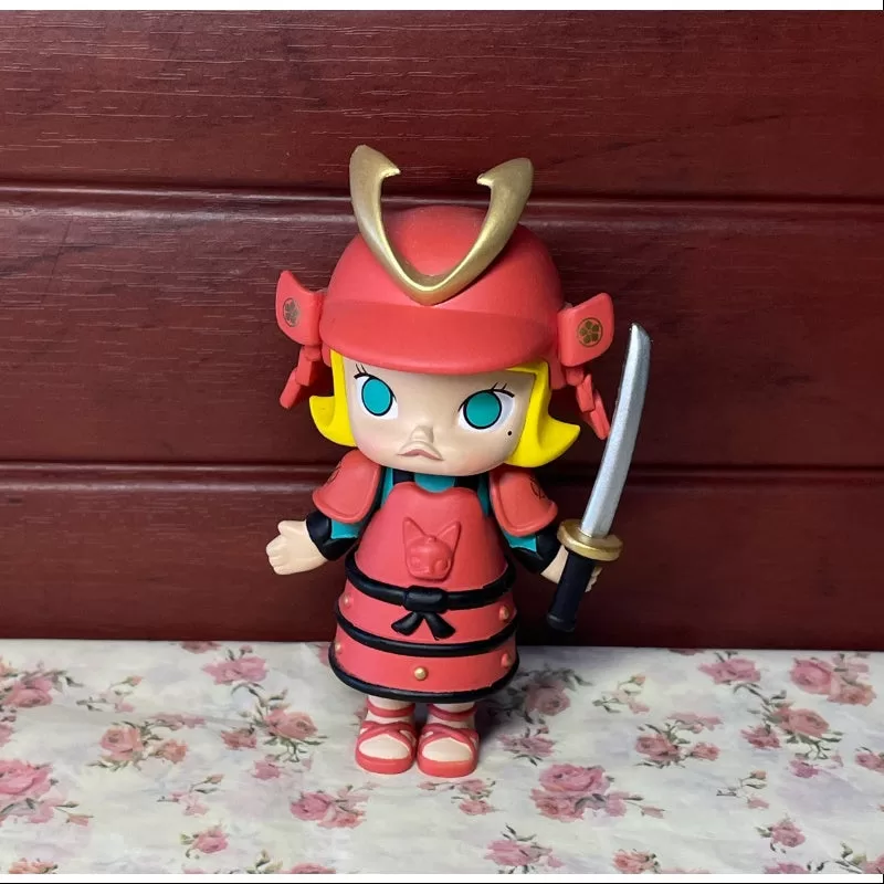 MOLLY Findet Große Ohren Serie Samurai