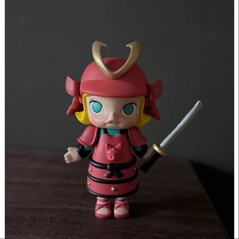 MOLLY Findet Große Ohren Serie Samurai MOLLY Findet Große Ohren Serie Samurai