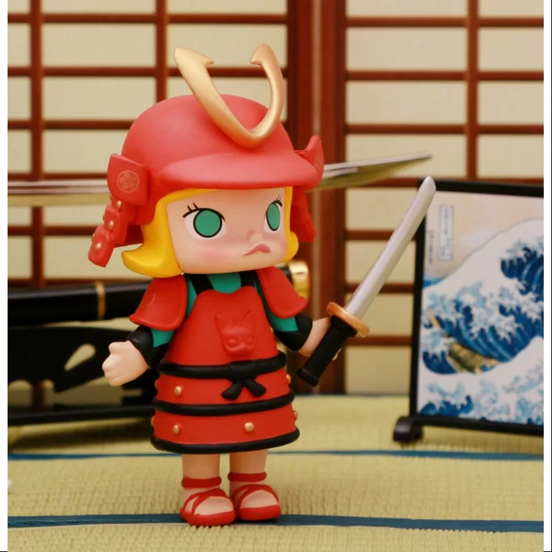 MOLLY Findet Große Ohren Serie Samurai
