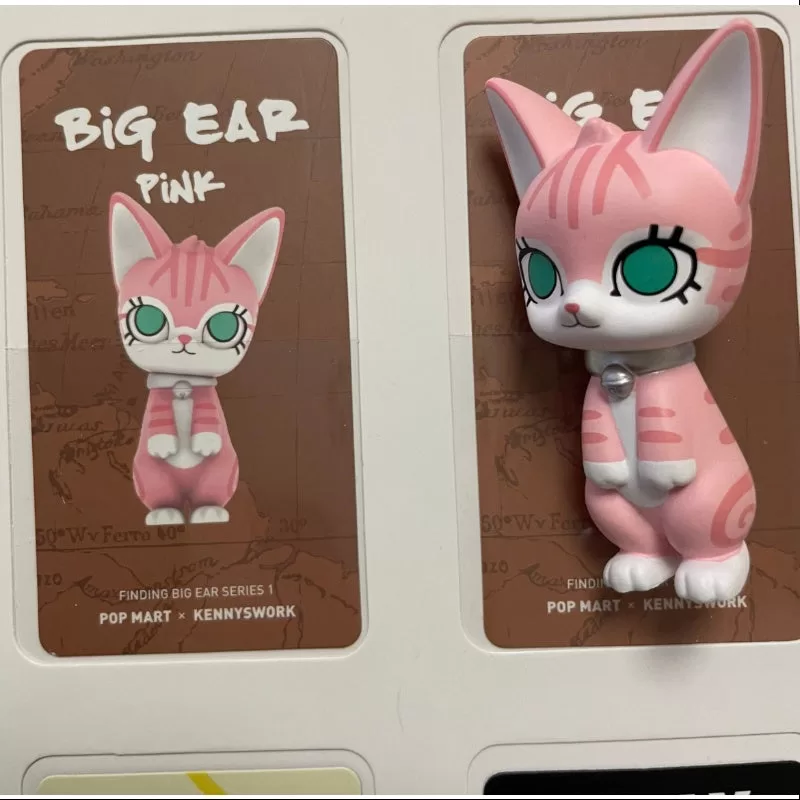 MOLLY Findet Großes Ohr Serie Geheimnis Großes Ohr Pink (1/144)