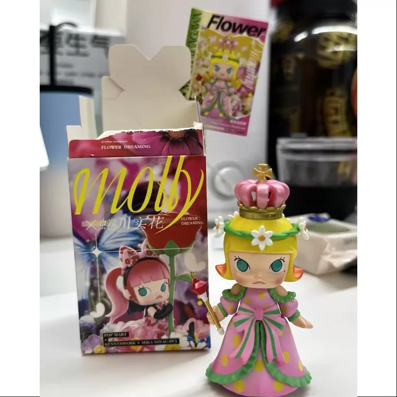 MOLLY Flower Dreaming Serie Pink Fantasy Tagtraum