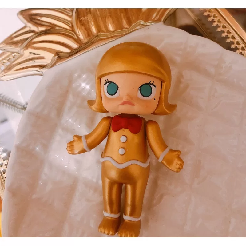 MOLLY Frohe Weihnachten 2016 Serie Lebkuchenmann gold