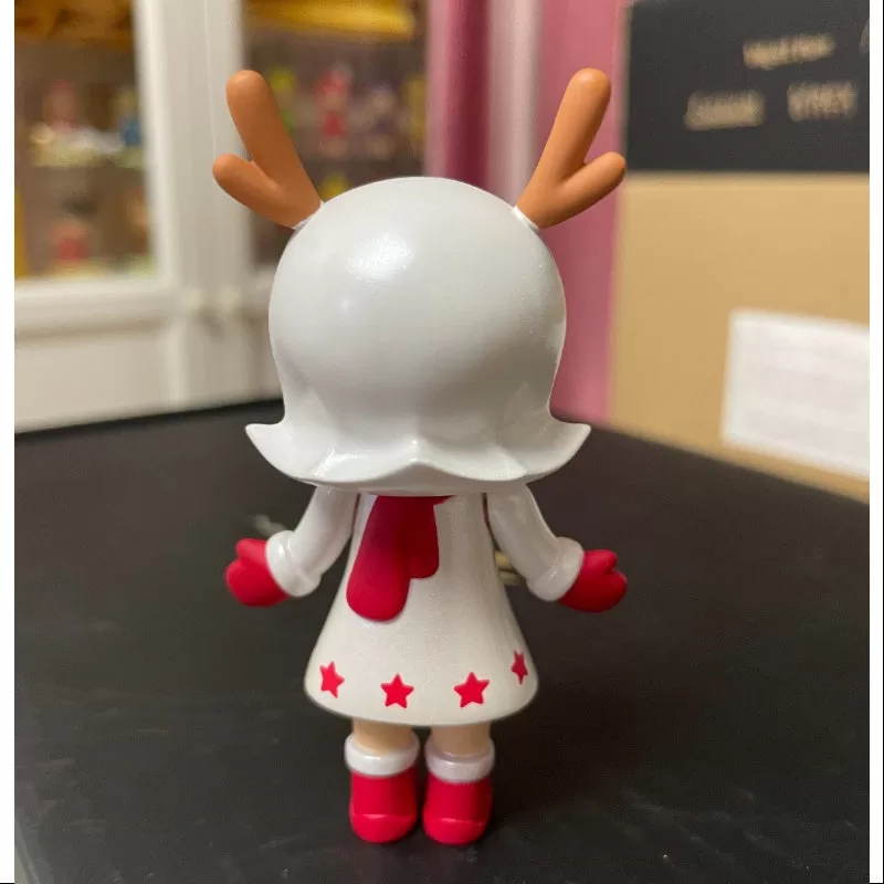 MOLLY Frohe Weihnachten 2016 Serie Secret Christmas Hirsch weiß (1/144)