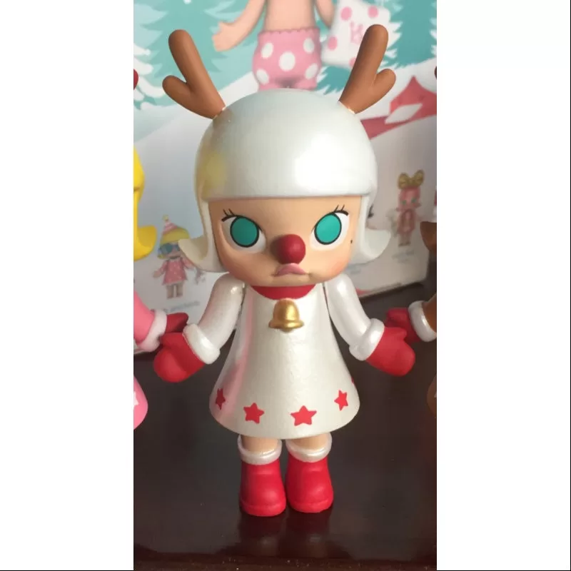 MOLLY Frohe Weihnachten 2016 Serie Secret Christmas Hirsch weiß (1/144) MOLLY Frohe Weihnachten 2016 Serie Secret Christmas Hirsch weiß (1/144)