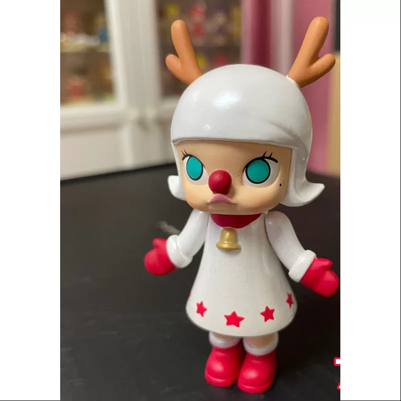 MOLLY Frohe Weihnachten 2016 Serie Secret Christmas Hirsch weiß (1/144)