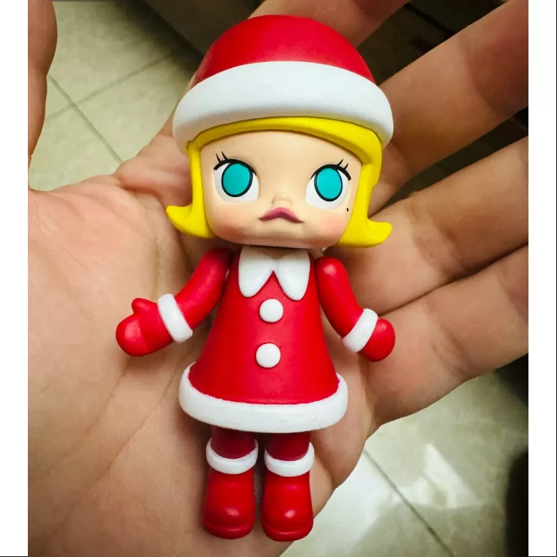 MOLLY Frohe Weihnachten 2016 Serie Weihnachtsmann