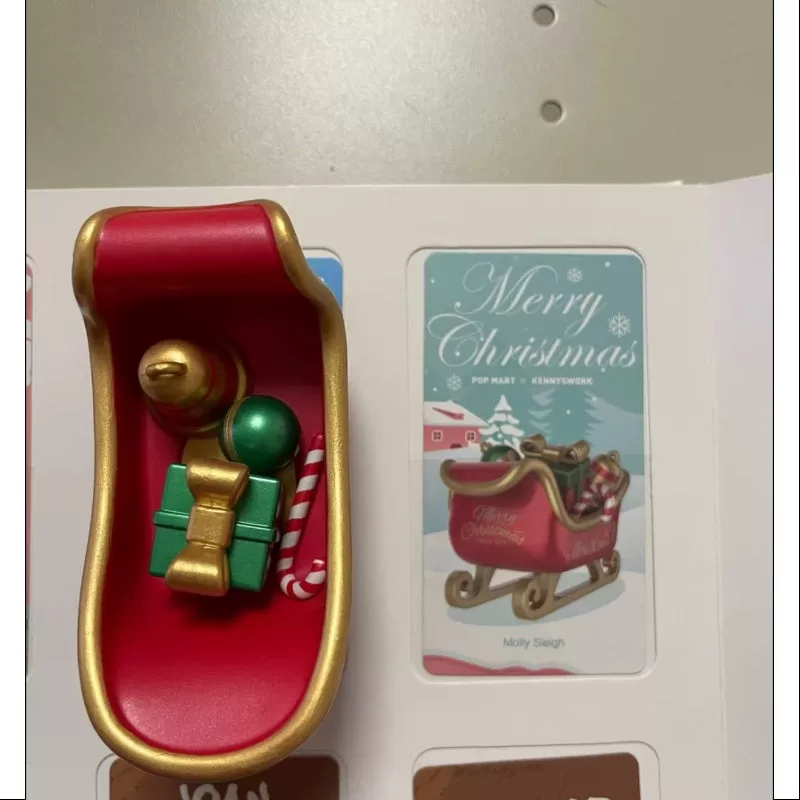 MOLLY Frohe Weihnachten 2017 Serie Geheimes Weihnachtsauto (1/144) MOLLY Frohe Weihnachten 2017 Serie Geheimes Weihnachtsauto (1/144)