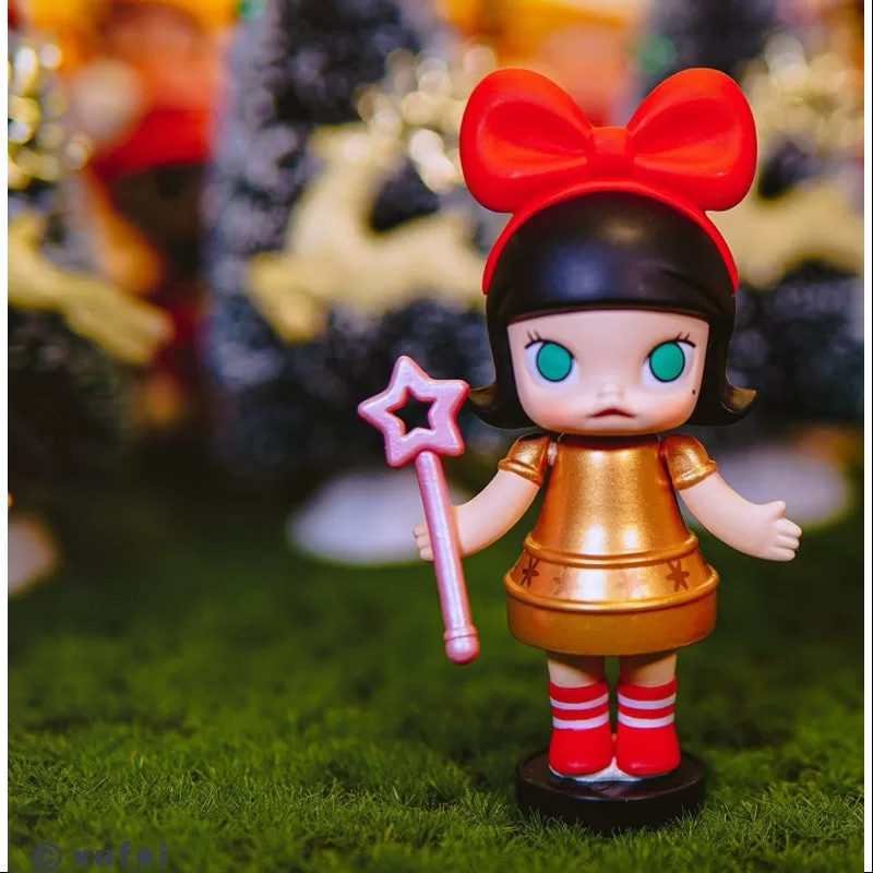MOLLY Frohe Weihnachten 2017 Serie Molly Bell-Rot