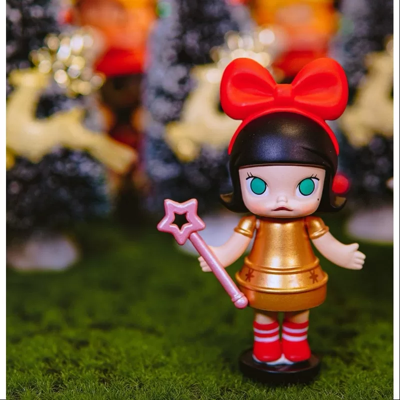MOLLY Frohe Weihnachten 2017 Serie Molly Bell-Rot