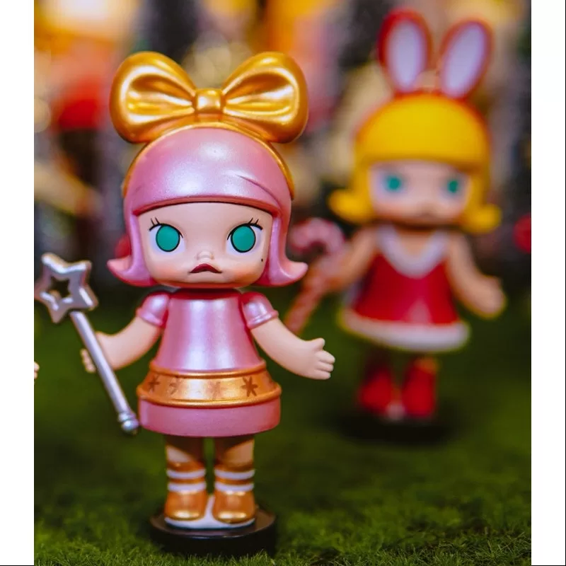 MOLLY Frohe Weihnachten 2017 Serie Molly Bell – Pink
