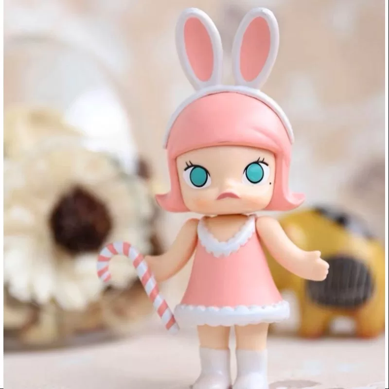 MOLLY Frohe Weihnachten 2017 Serie Rosa Kaninchen