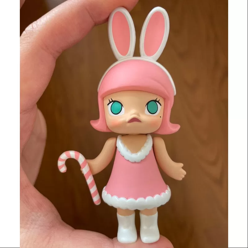 MOLLY Frohe Weihnachten 2017 Serie Rosa Kaninchen MOLLY Frohe Weihnachten 2017 Serie Rosa Kaninchen