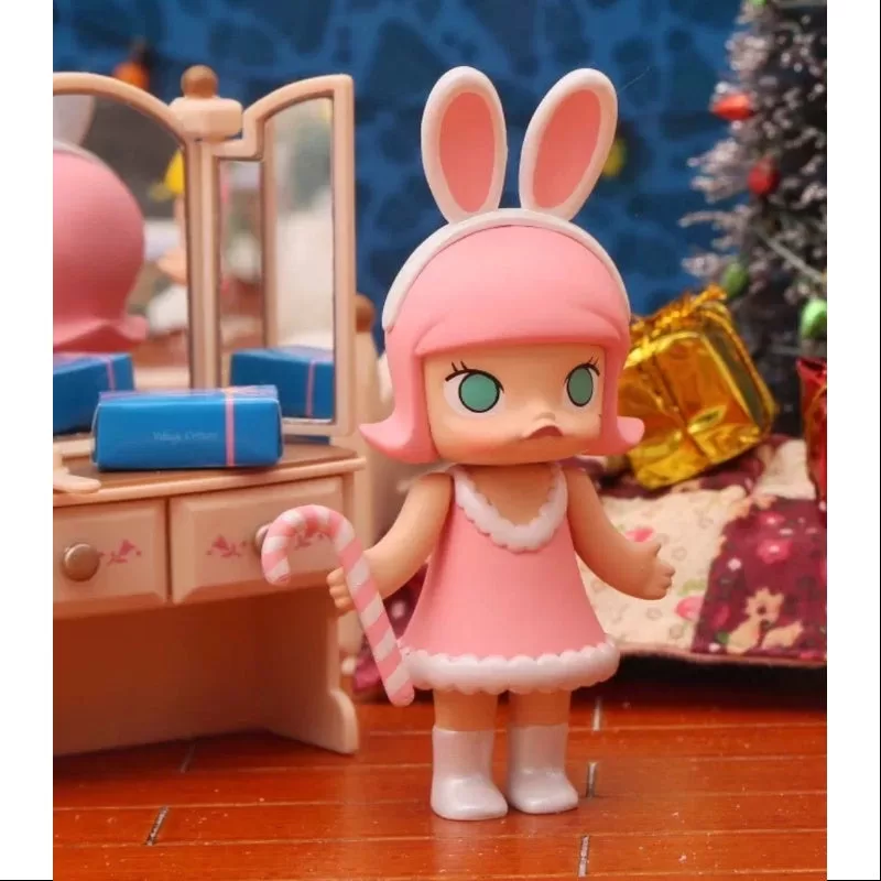 MOLLY Frohe Weihnachten 2017 Serie Rosa Kaninchen