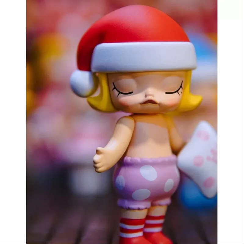MOLLY Frohe Weihnachten 2017 Serie Schlafendes Baby-Rot