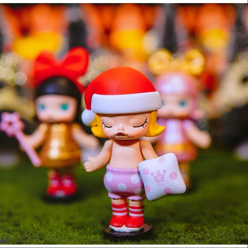 MOLLY Frohe Weihnachten 2017 Serie Schlafendes Baby-Rot MOLLY Frohe Weihnachten 2017 Serie Schlafendes Baby-Rot