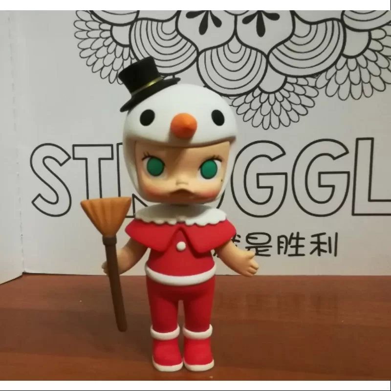MOLLY Frohe Weihnachten 2017 Serie Schneemann-Rot