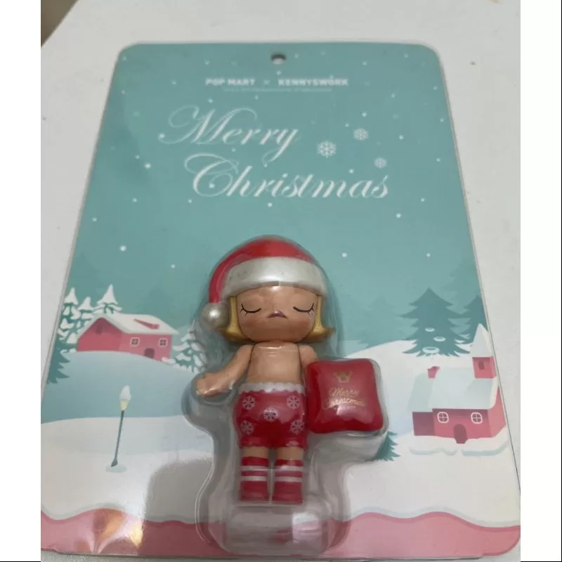 MOLLY Frohe Weihnachten Figur 2017 Limitierte Auflage MOLLY Frohe Weihnachten Figur 2017 Limitierte Auflage