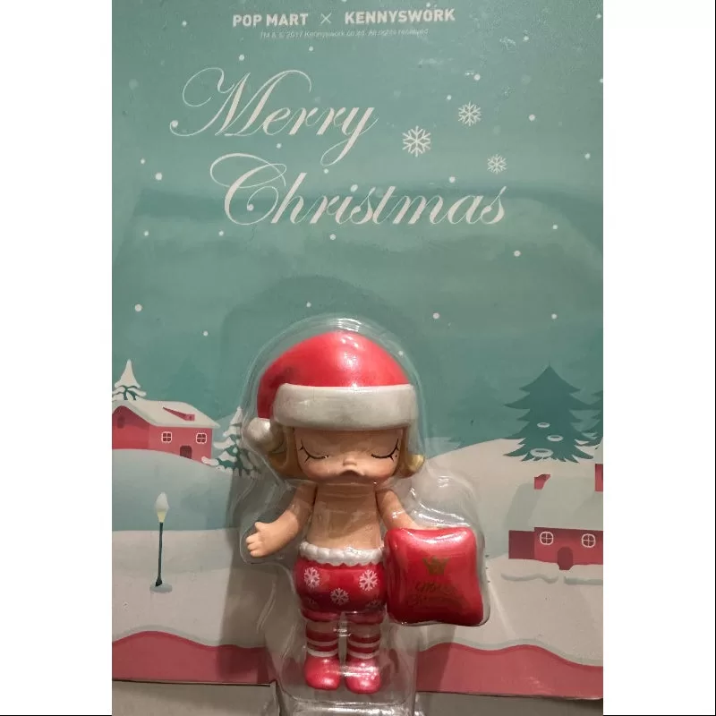 MOLLY Frohe Weihnachten Figur 2017 Limitierte Auflage