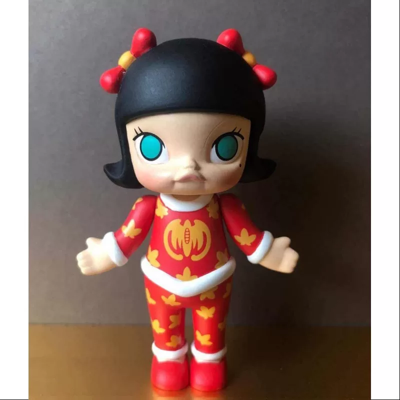 MOLLY Frohes chinesisches Neujahr 2017 Serie Secret Fuwa (1/72) MOLLY Frohes chinesisches Neujahr 2017 Serie Secret Fuwa (1/72)