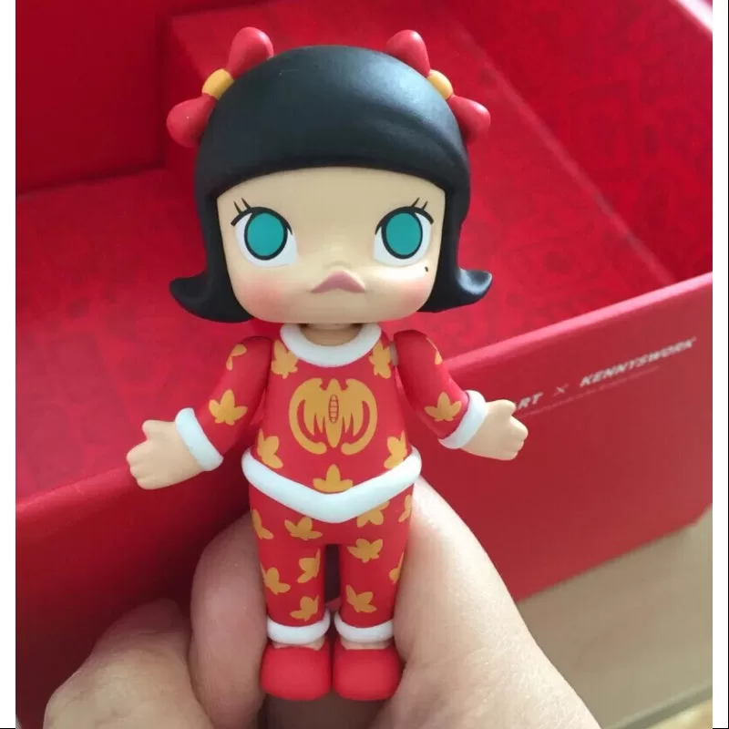 MOLLY Frohes chinesisches Neujahr 2017 Serie Secret Fuwa (1/72)