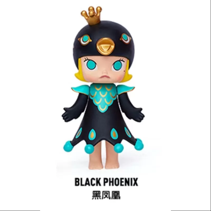 MOLLY Frohes chinesisches Neujahr 2018 Serie Black Phoenix