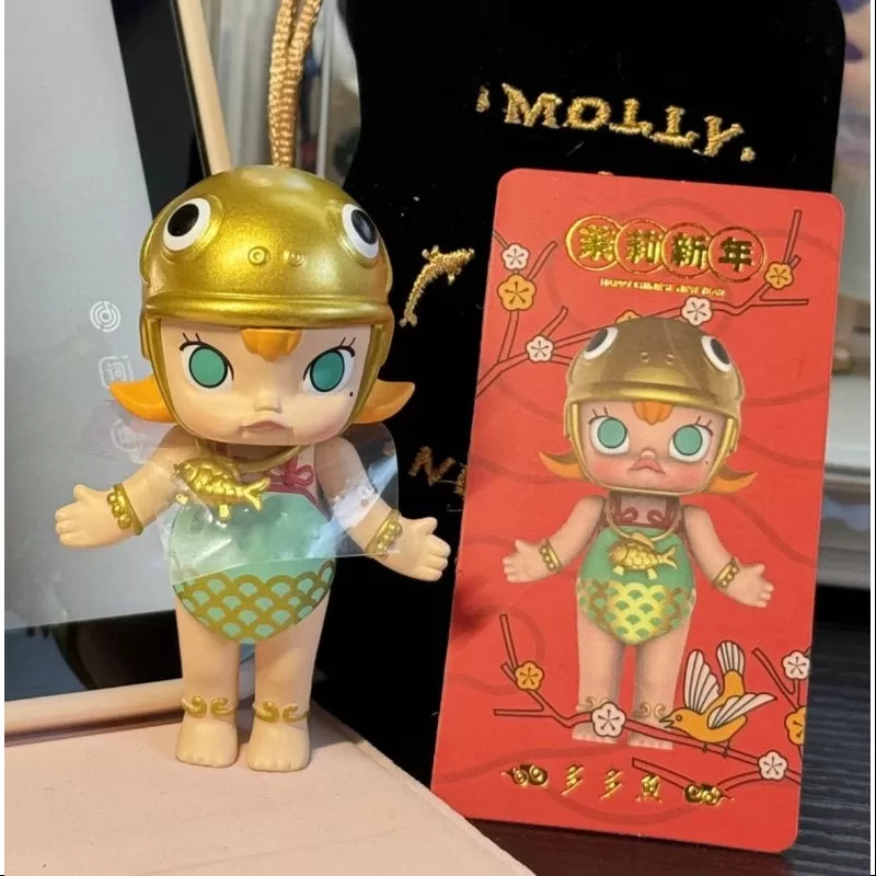 MOLLY Frohes chinesisches Neujahr 2019 Serie Duo Duo Yu