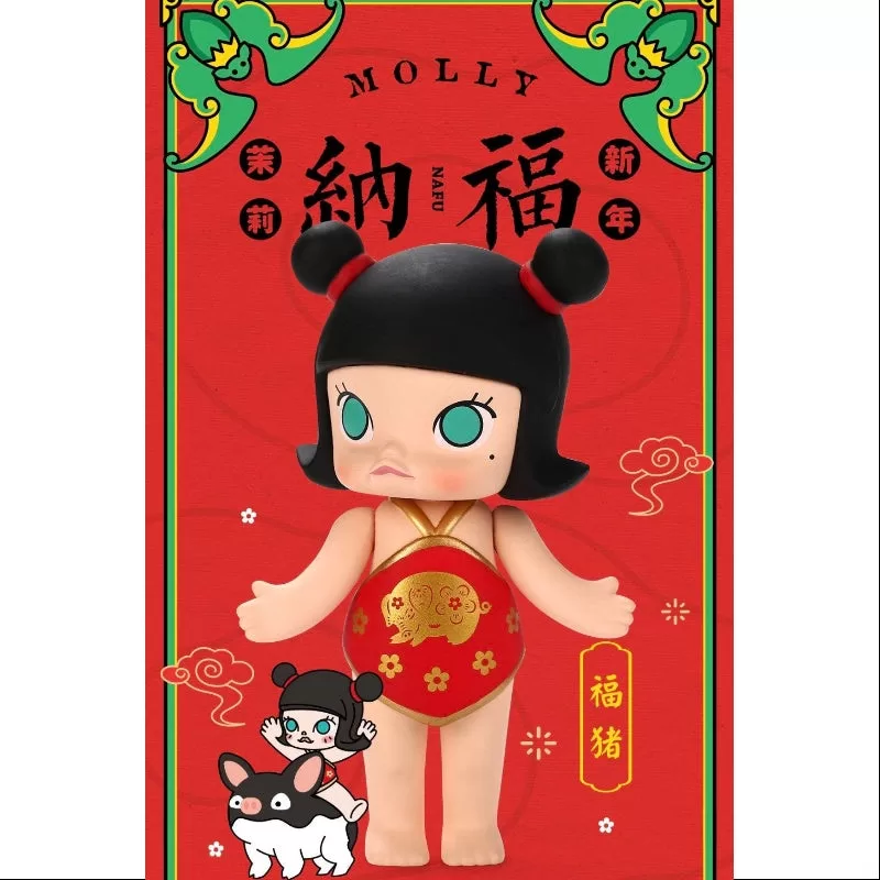 MOLLY Frohes chinesisches Neujahr 2019 Serie Fu Zhu