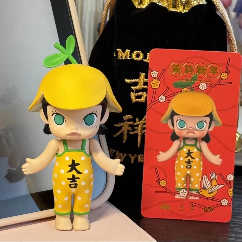 MOLLY Frohes chinesisches Neujahr 2019 Serie Ji Ji