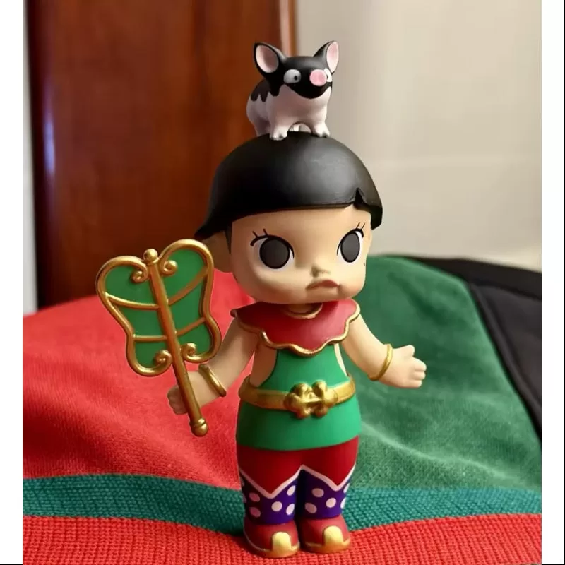 MOLLY Frohes chinesisches Neujahr 2019 Serie Secret Zhu Zhu (1/96)