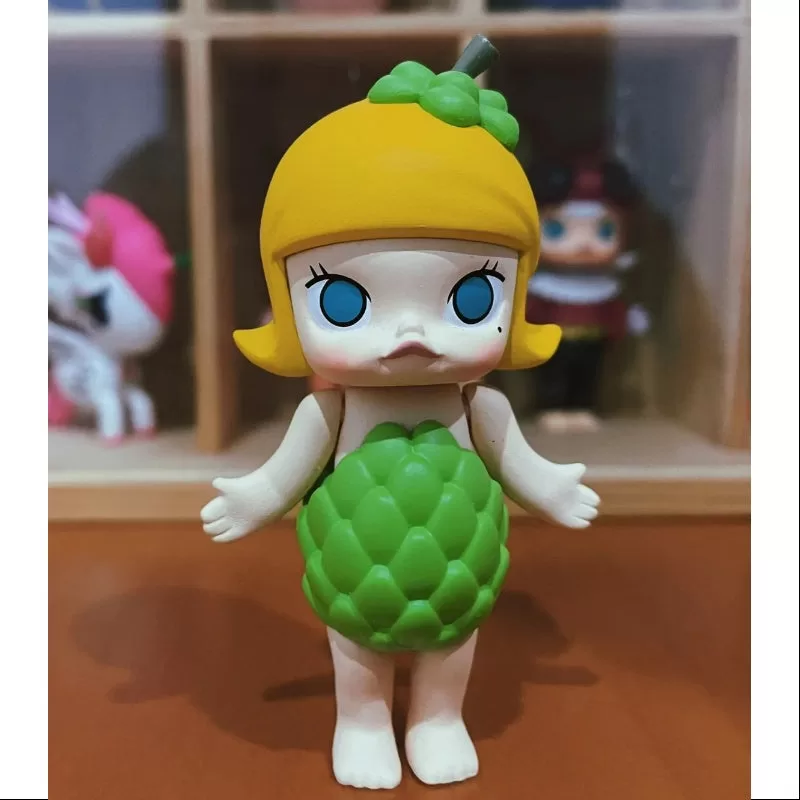 MOLLY Fruit Series Ganzes Set geöffnet