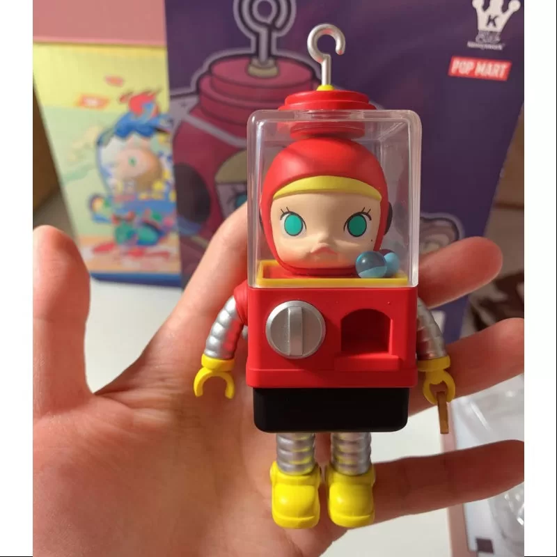 MOLLY Gashapon-Maschinenfigur 2020 Limitierte Auflage