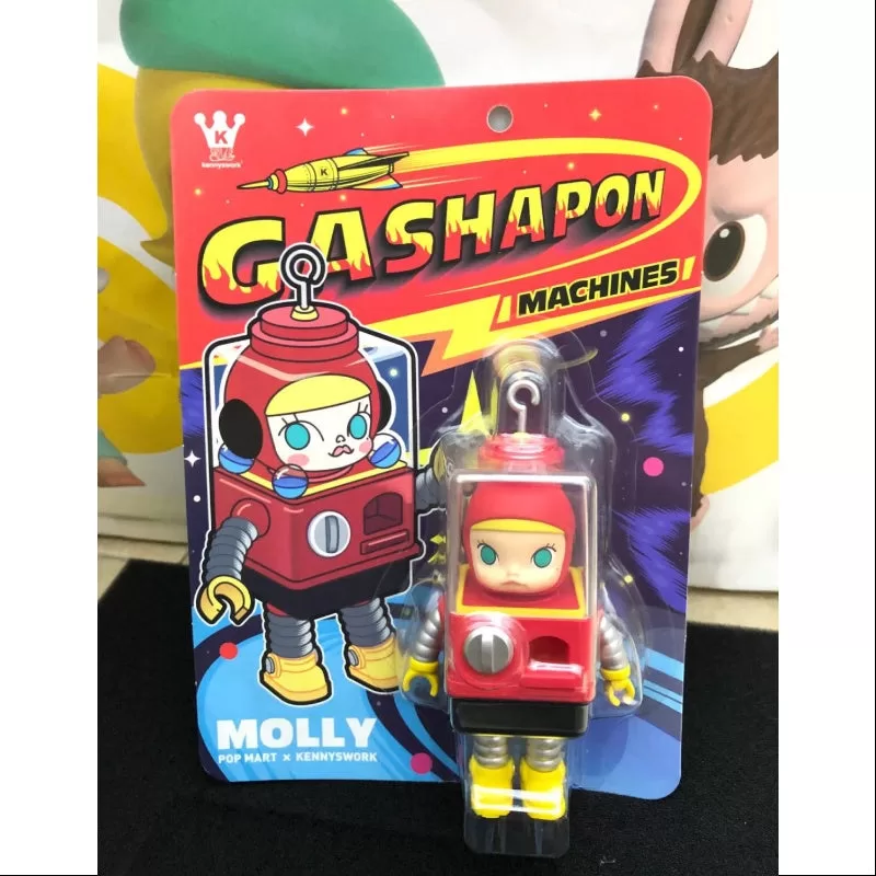 MOLLY Gashapon-Maschinenfigur 2020 Limitierte Auflage