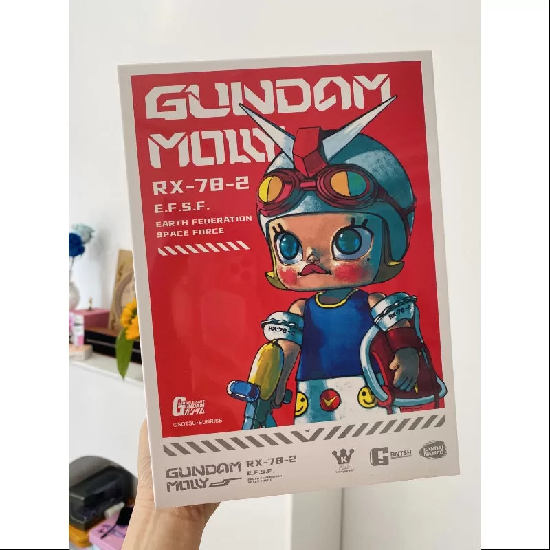 MOLLY Gundam RX-78-2 2020 Limitierte Auflage