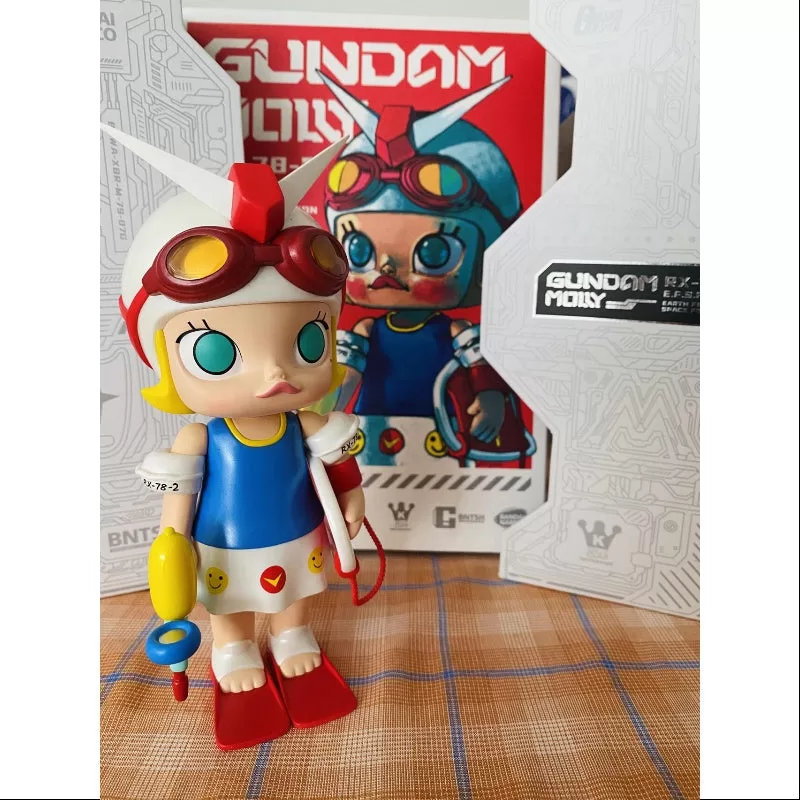 MOLLY Gundam RX-78-2 2020 Limitierte Auflage MOLLY Gundam RX-78-2 2020 Limitierte Auflage