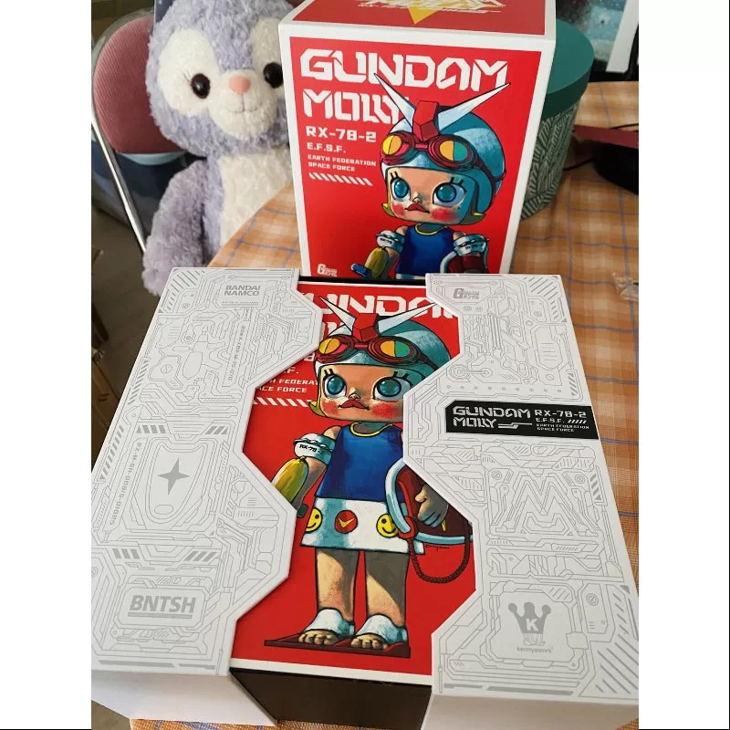 MOLLY Gundam RX-78-2 2020 Limitierte Auflage MOLLY Gundam RX-78-2 2020 Limitierte Auflage
