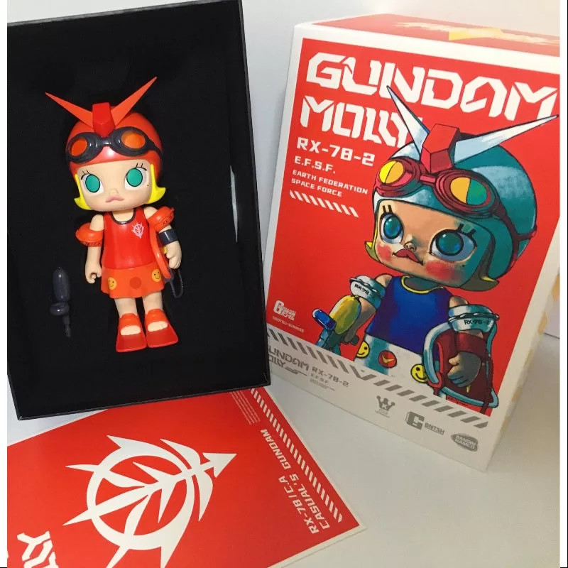 MOLLY Gundam RX-78-2 Special Ver.2020 Limitierte Auflage MOLLY Gundam RX-78-2 Special Ver.2020 Limitierte Auflage