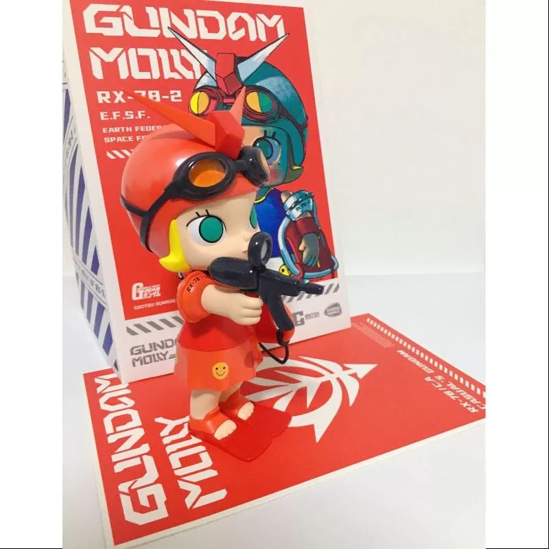 MOLLY Gundam RX-78-2 Special Ver.2020 Limitierte Auflage MOLLY Gundam RX-78-2 Special Ver.2020 Limitierte Auflage