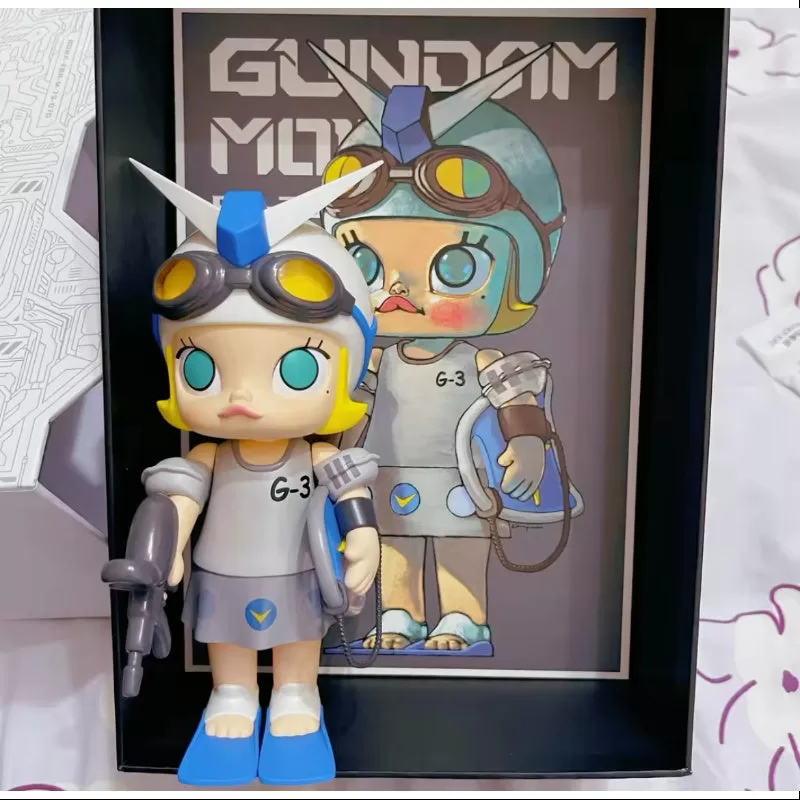MOLLY Gundam RX-78-3 2020 Limitierte Auflage